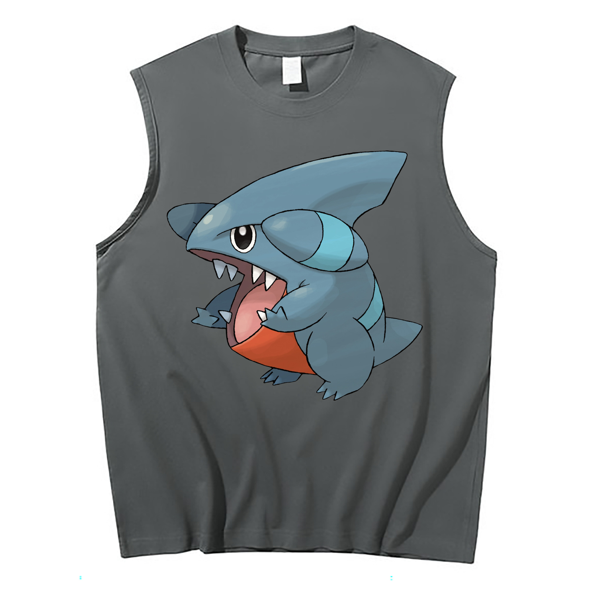 （画像用） ポケットモンスター Pokémon コットン100％タンクトップ（フロントプリント）